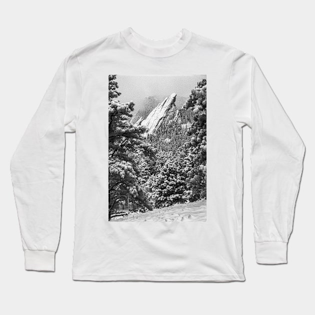 The Third Flatiron Long Sleeve T-Shirt by nikongreg